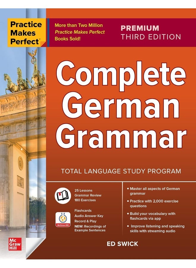 Practice Makes Perfect: Complete German Grammar, Premium Third Edition (3RD) - Image 2