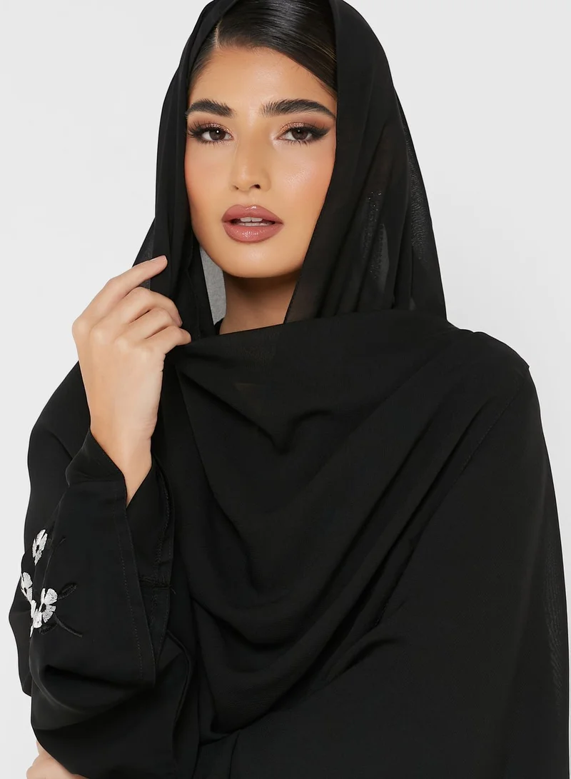 Khizana Floral Abaya