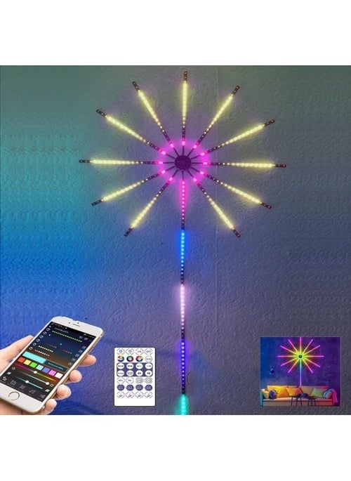 Ttt RGB Firework LED Wall Lamp  - Image 3