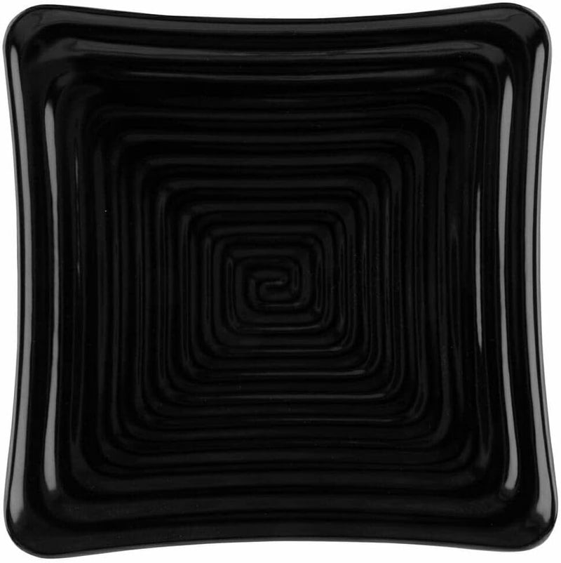 GET ML61BK Black 725 Square Plate Large - Image 2