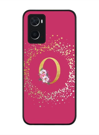 Rugged Black Edge Case for Oppo A96 4G /A36 /A76, Slim fit Soft Case Custom Monogram Initial Letter Floral Pattern Alphabet -O(Dark Pink Rose) - pzsku/Z9239F82E2DB8D7C75ED5Z/45/_/1704954876/e67c62f0-360c-4448-9c67-58828a38872c