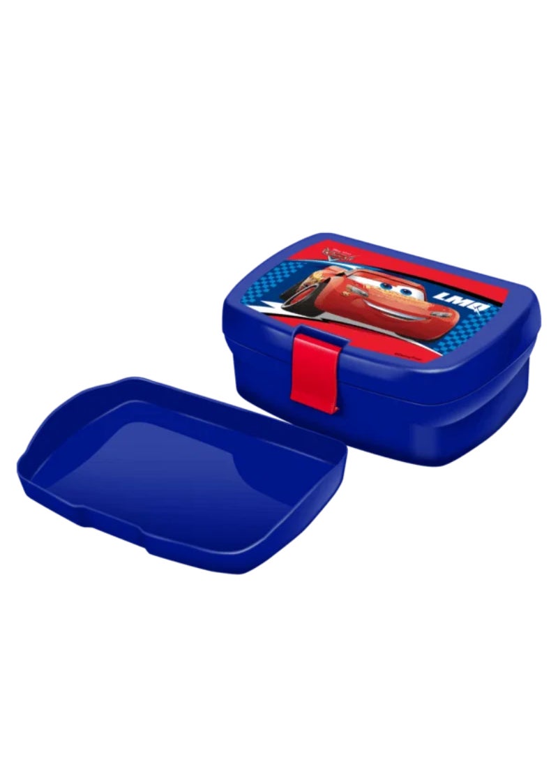First Kid Car Sandwich Box with Inner Tray Blue and Red 630ml 112-11-2104