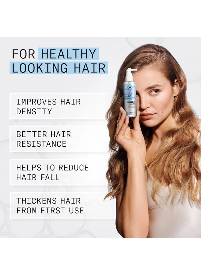 Nioxin علاج يومي مكثف للشعر ضد تساقط الشعر من نيوكسين | مع النياسيناميد، الكافيين، حمض اللوريك، والسندالور | لشعر أكثر كثافة وقوة | 2.3 أونصة سائلة. - Image 3