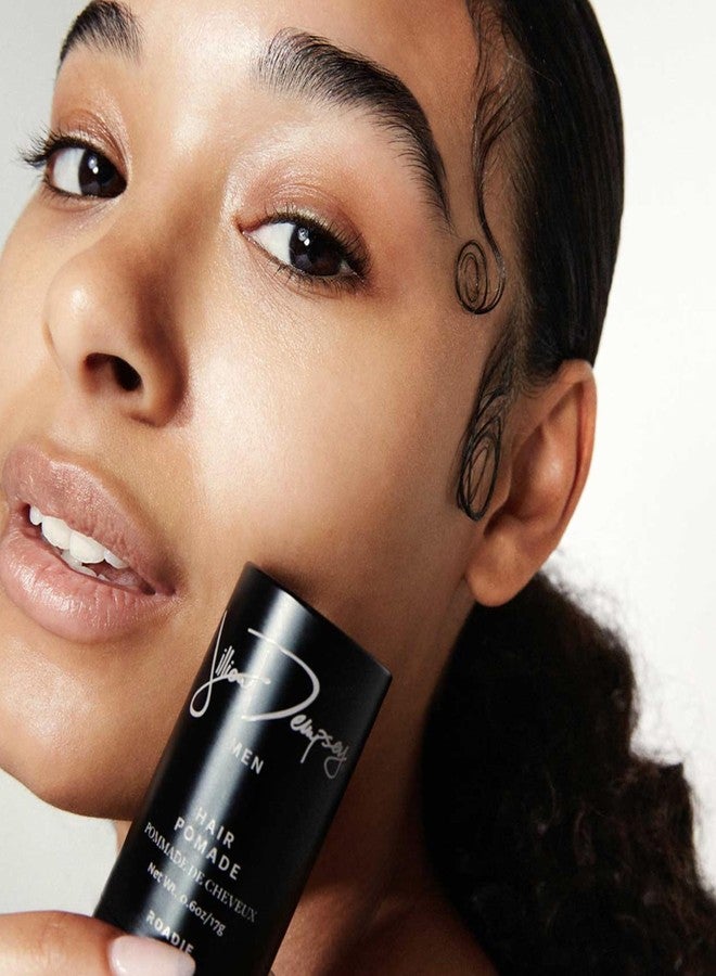 Jillian Dempsey Roadie Hair Pomade: Medium Hold Styling Stick, Pomade for Flexible, Tousled, and Texture Hair I Vegan, Clean Beauty - Image 5