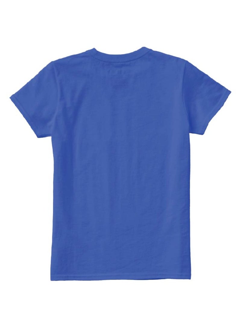 برينت شوب فور مي تي شيرت نسائي مطبوع عليه  - رقبة دائرية وأكمام قصيرة - تي شيرت قطني نسائي - تي شيرت مطبوع - مثالي لتذكار دبي - Image 4