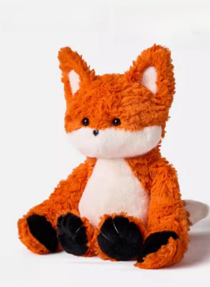 Little Fox Doll Plush Toy Soothing Sleep Pillow Doll Animal Doll Children Giving Girlfriend Birthday Gift - Image 2