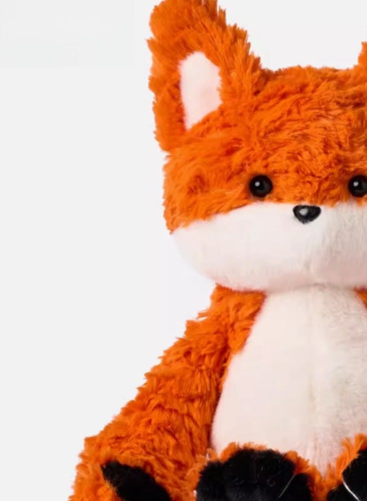 Little Fox Doll Plush Toy Soothing Sleep Pillow Doll Animal Doll Children Giving Girlfriend Birthday Gift - Image 3
