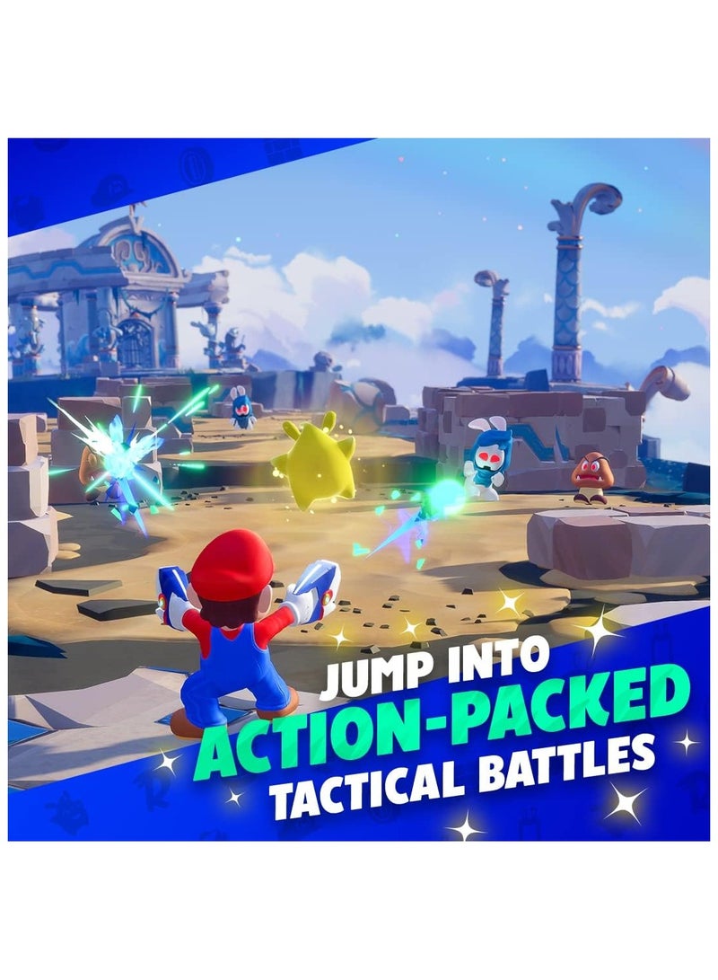 ريبنيو ماريو + رابيدز سباركس أوف هوب - الإصدار القياسي - Image 3