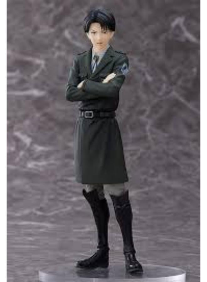 Good Smile Pop Up Parade Attack On Titan Levi Ackerman : Dark Color Ver. - Image 2