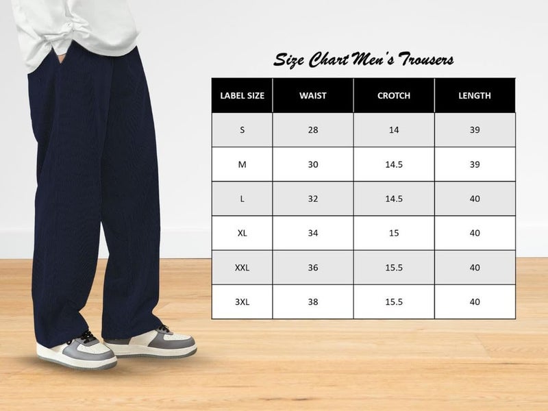 SMOWKLY Men's Premium Cotton Blend Relaxed Fit Stretchable & Comfortable Sweatpant Trouser | Flexible Elastic Waist with Drawstring Lower for man |Pant for Causal & Formal Wear |Gym Joggers - Image 5