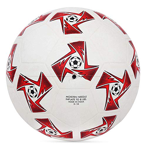 Cosco Rubber Roma Football (Multicolour, Size 5, Soccer) - Image 2