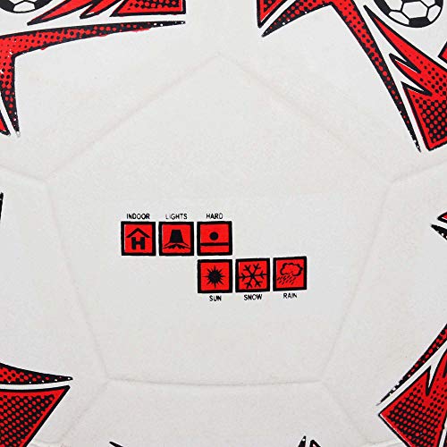 Cosco Rubber Roma Football (Multicolour, Size 5, Soccer) - Image 4