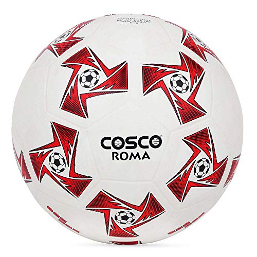 Cosco Rubber Roma Football (Multicolour, Size 5, Soccer) - Image 1