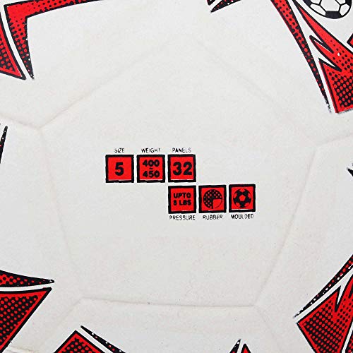 Cosco Rubber Roma Football (Multicolour, Size 5, Soccer) - Image 3