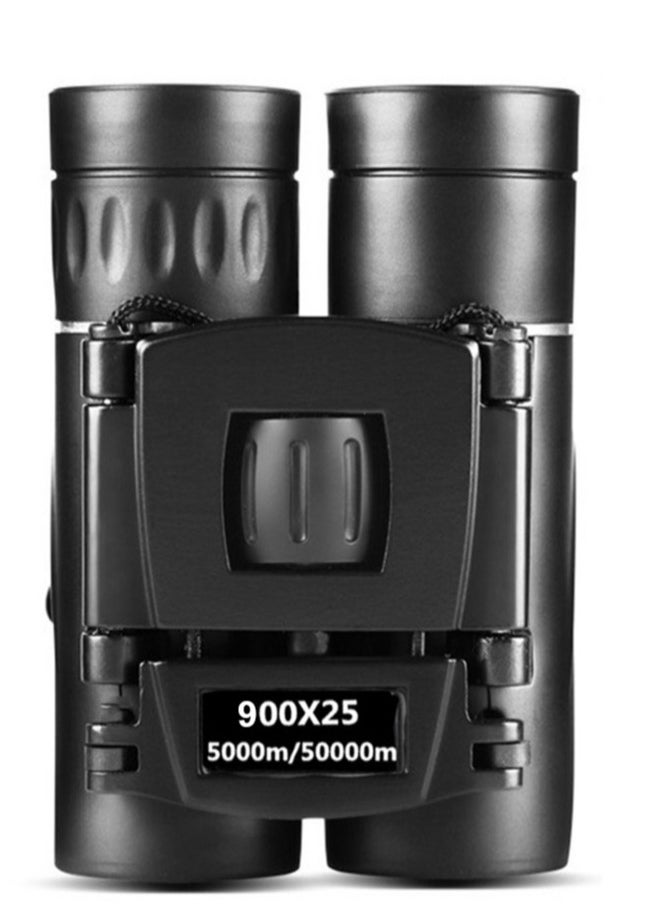 AROAQ - 900x25 HD Powerful Binoculars 9000M Long Range Folding Mini Telescope BAK4 FMC Optics For Hunting Sports Outdoor Camping Travel - Image 1