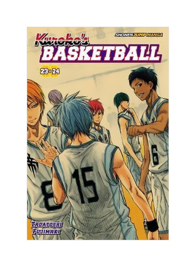 كرة السلة كوروكو المجلد 23، 24: مانغا شونين جامب
