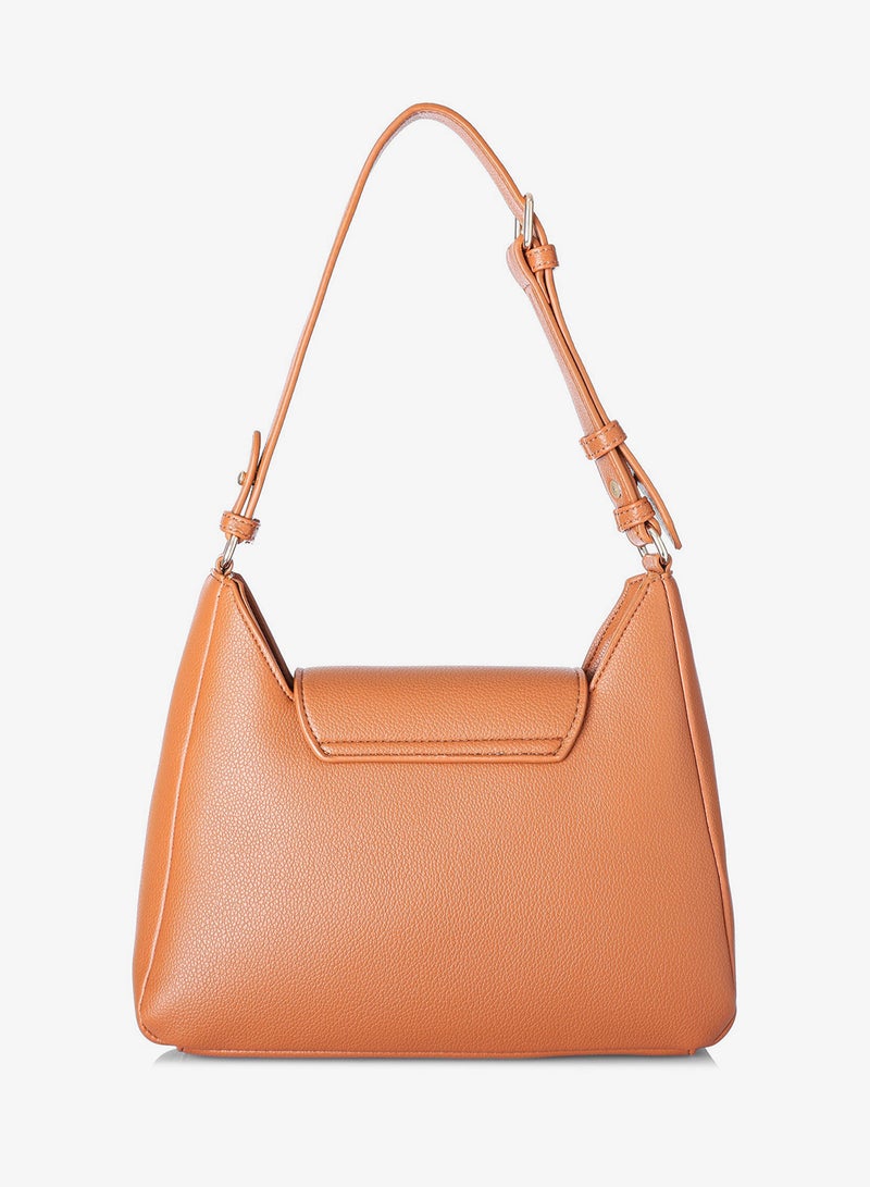 KANELLI Women's handbag from Kanelli, elegant shape New Collection  AAY2401005 Brown - Image 4