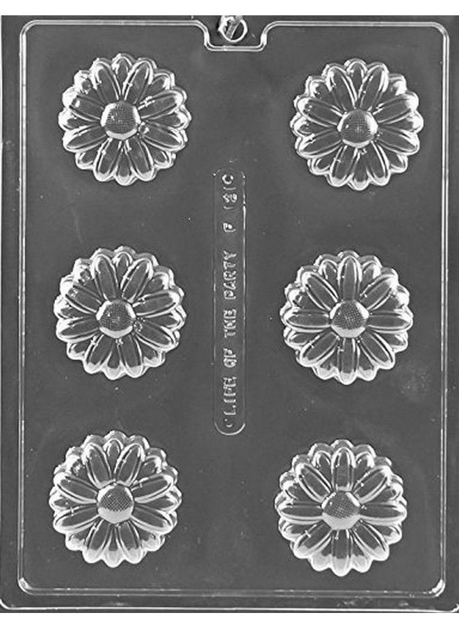 Life of the Party Daisy Flower Cookie Chocolate Mold  - Image 1