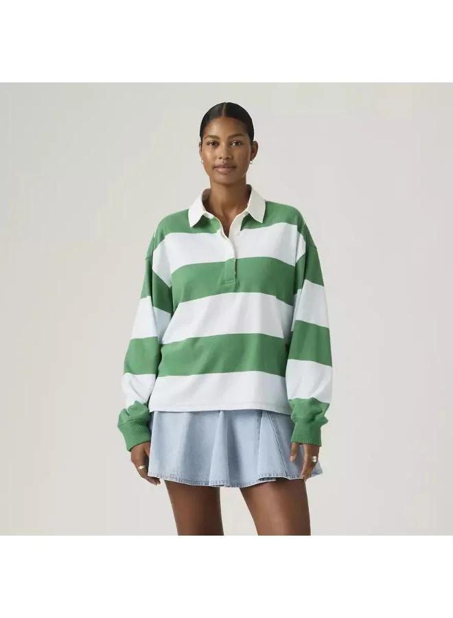 ليفايز تي شيرت بياقة دائرية برسومات