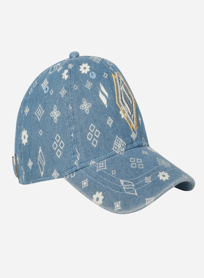 Skechers Womens Forever Diamond Baseball HAT Blue Sports - Image 5