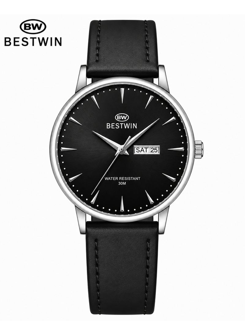 Wrist Watch for Men Water Resistant Watch Luxury Business Casual Dress Watch & Premium Men's Timepiece