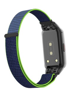 Generic Nylon Band for Honor Band 6/Huawei Band 6 Pro/Huawei Band 6,Nylon Watch Strap Sport Wristband Soft Replacement Watch Strap Adjusable Wrist for Women Men (Neon Lime)  - Image 3
