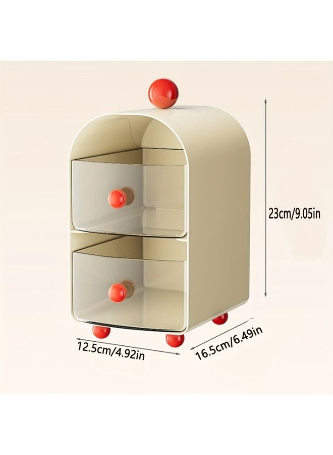 HOMESTAR 2PCS Tea Bag Storage Box, Tea Room Coffee Capsule Storage Rack, Office Bar Multi-layer Tea Leaf Organizer Box - Image 5