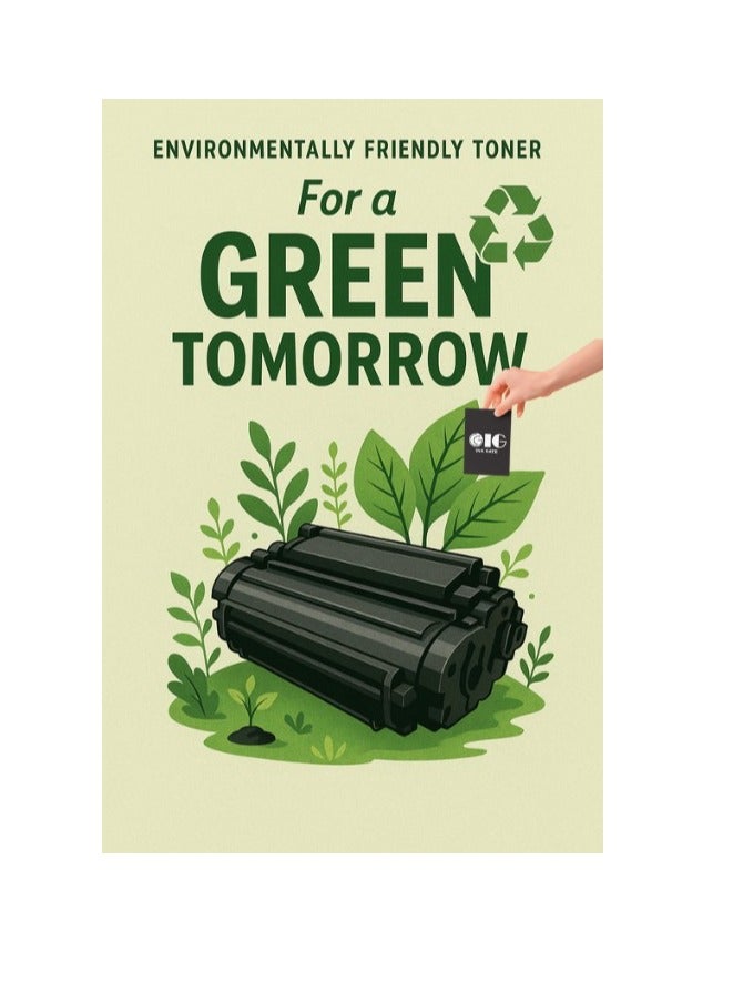 GIG IG Compatible Yellow Toner Cartridge – 125A / 131A / 128A – for HP CP1215, CP1515n, M251nw, M276nw, CM1415fn (Up to 1,400 Pages) - Image 4