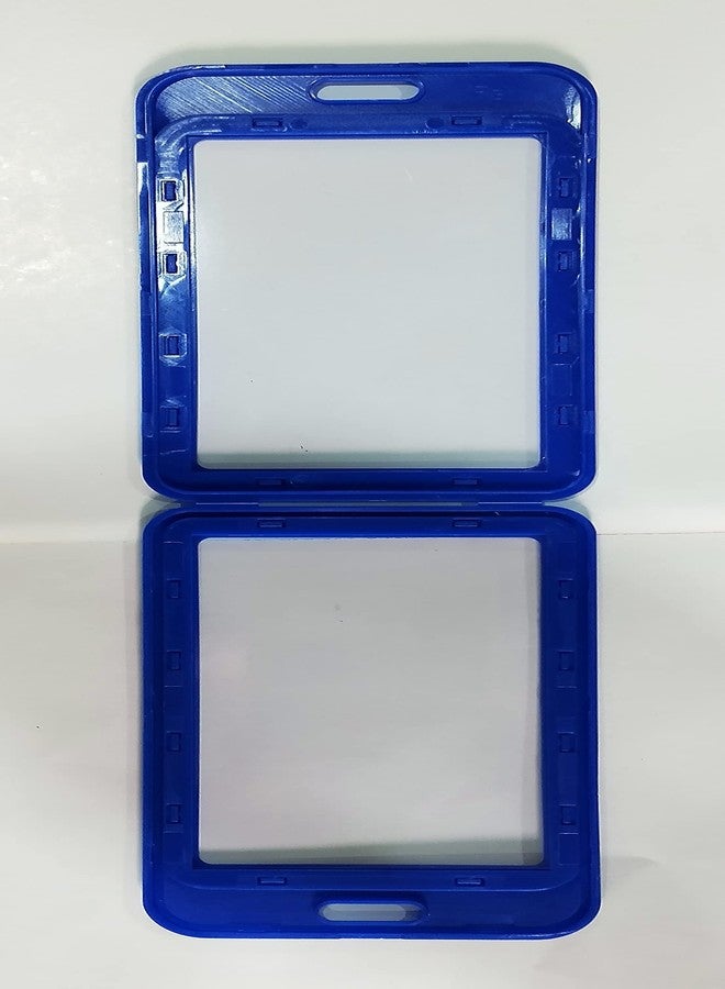 Shining Zon Plastic Box ID Card Holder Id Badge, Vertical, Double Sides Visible, for Men and Women icard Holders for Office School College (Pack of 1) - Image 3