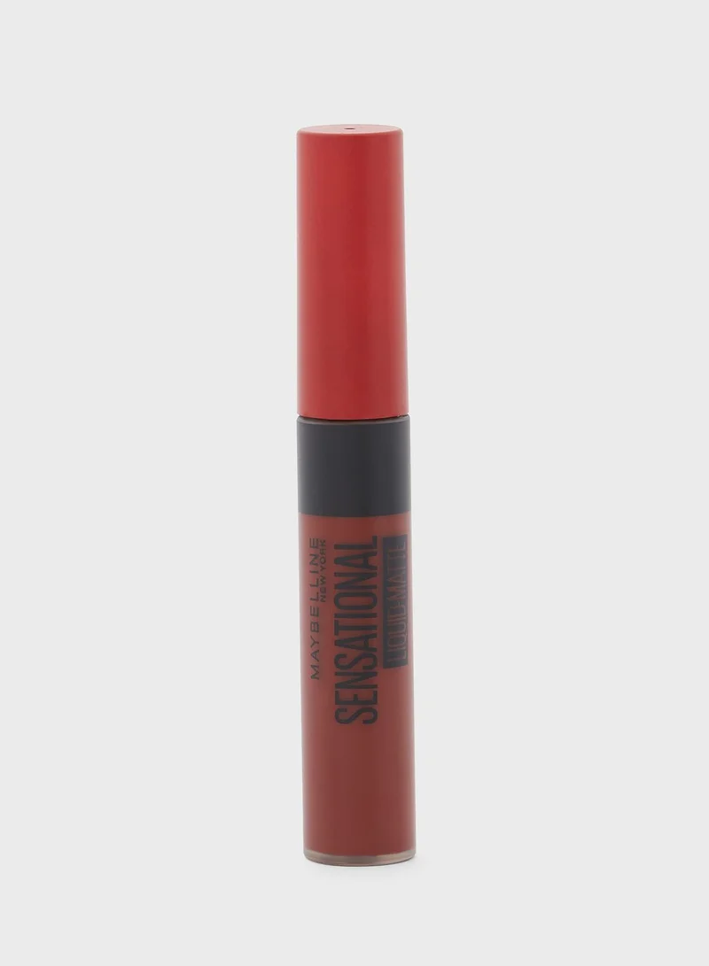 MAYBELLINE NEW YORK Sensational Liquid Matte Lipstick 02 Soft Wine