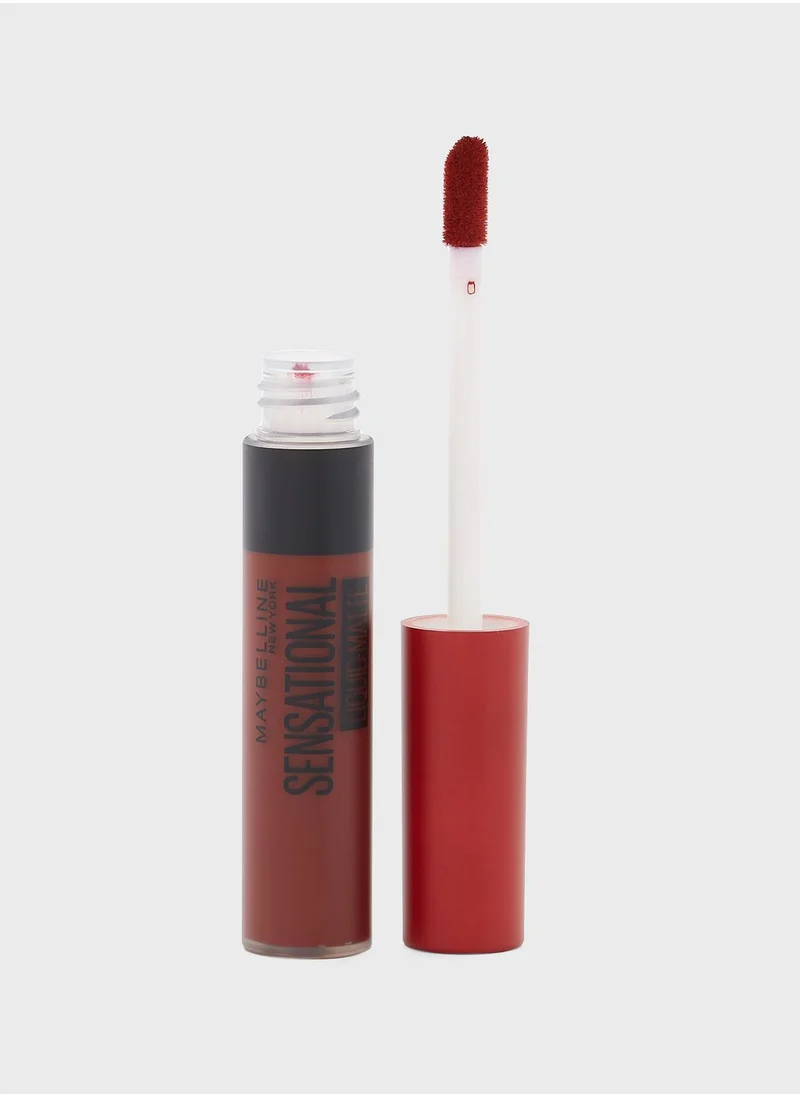 MAYBELLINE NEW YORK Sensational Liquid Matte Lipstick 02 Soft Wine