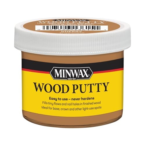 Minwax Wood Putty, Cherry, 3.75 oz. - Image 1