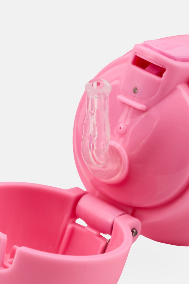 Disney Minnie Mouse Double Handle Water Bottler With Strap, Pink - Image 5