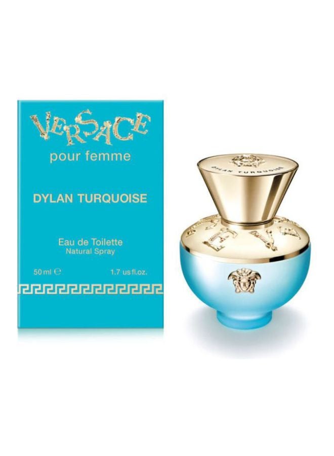 VERSACE Dylan Turquoise EDT 50ml - Image 2