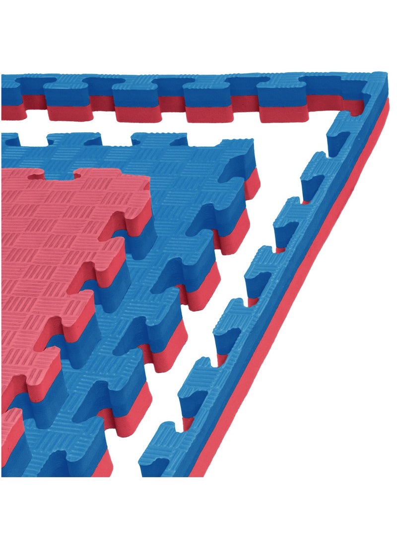 سبال بساط تمرين للسقوط، الفنون القتالية المختلطة، الفنون القتالية، الجمباز، الجودو، التمدد، التدريبات الأساسية 4 سم × 100 سم × 100 سم - Image 2