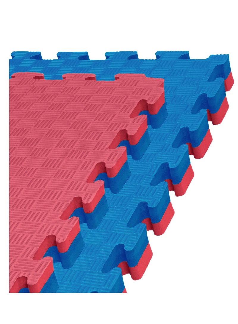 سبال بساط تمرين للسقوط، الفنون القتالية المختلطة، الفنون القتالية، الجمباز، الجودو، التمدد، التدريبات الأساسية 4 سم × 100 سم × 100 سم - Image 3