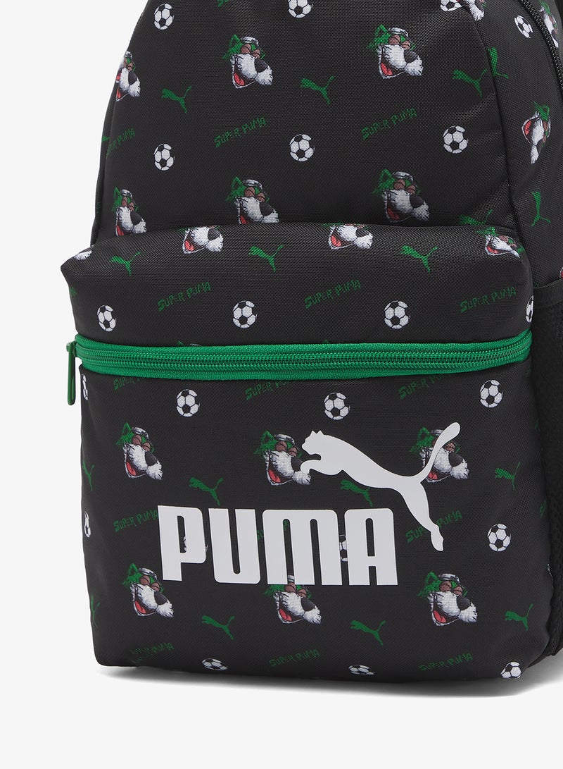 PUMA Kids Small Phase Super Aop Backpack - Image 3