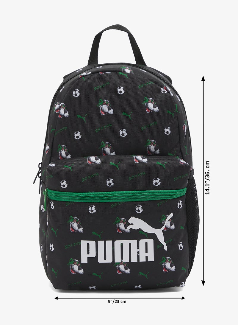 PUMA Kids Small Phase Super Aop Backpack - Image 5