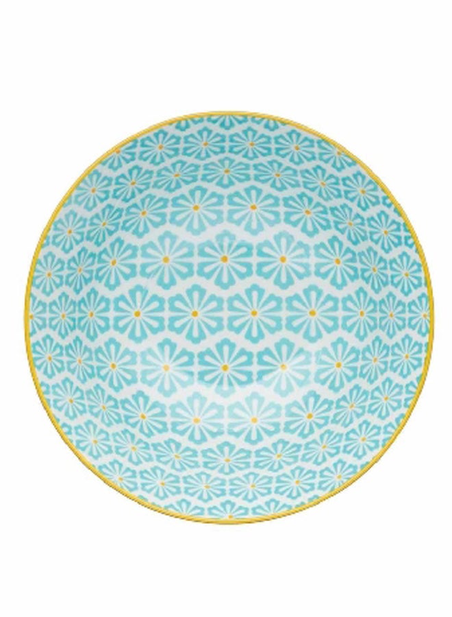 KitchenCraft Arched Design Food Safe Ceramic Bowl Multicolor 15.7 cm KCBOWL36 - Image 2