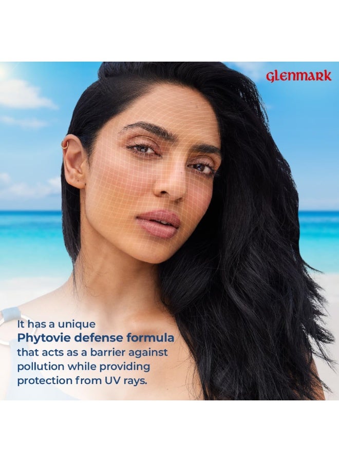 لا شيلد جل واقي شمس معدني من لا شيلد بعامل حماية من التلوث ٥٠ | PA+++ | خفيف الوزن وخالٍ من الزيوت | تركيبة مُعززة للترطيب | مقاوم للماء | لجميع أنواع البشرة | مُختَبَر من قِبَل أطباء الجلدية | ٥٠ غرام - Image 5