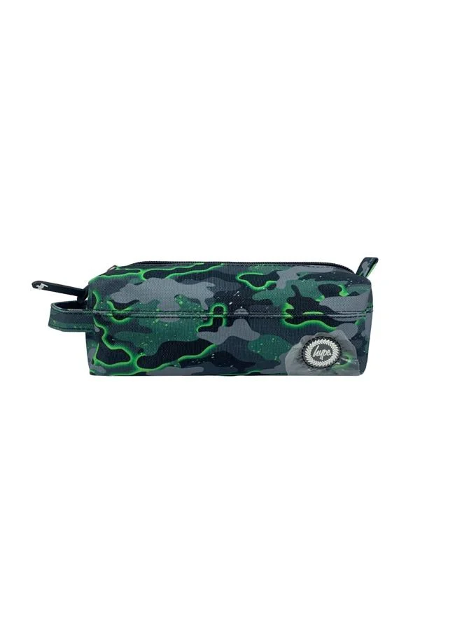 چاست هايب Original Pencil Pouch - Green Glow Camo