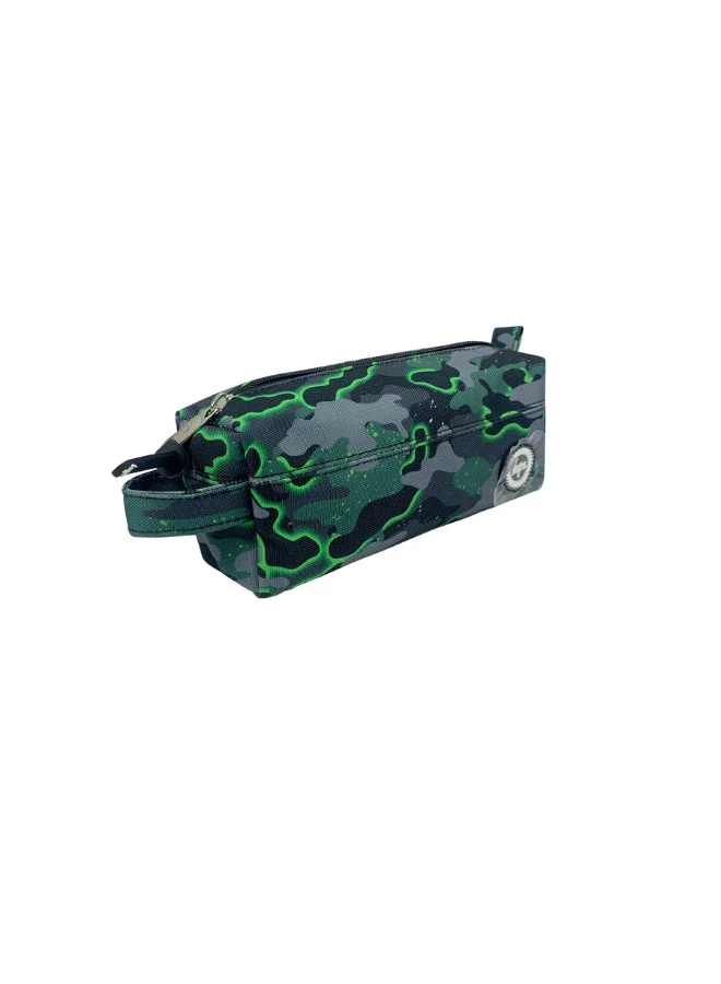چاست هايب Original Pencil Pouch - Green Glow Camo