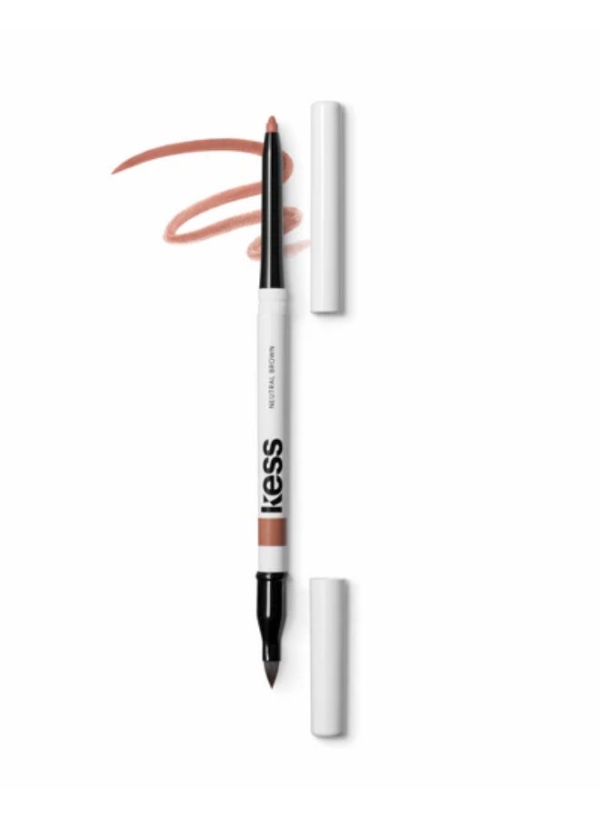 Kess Berlin Soft Shape Lip Liner Neutral Brown 0.35g - Image 1