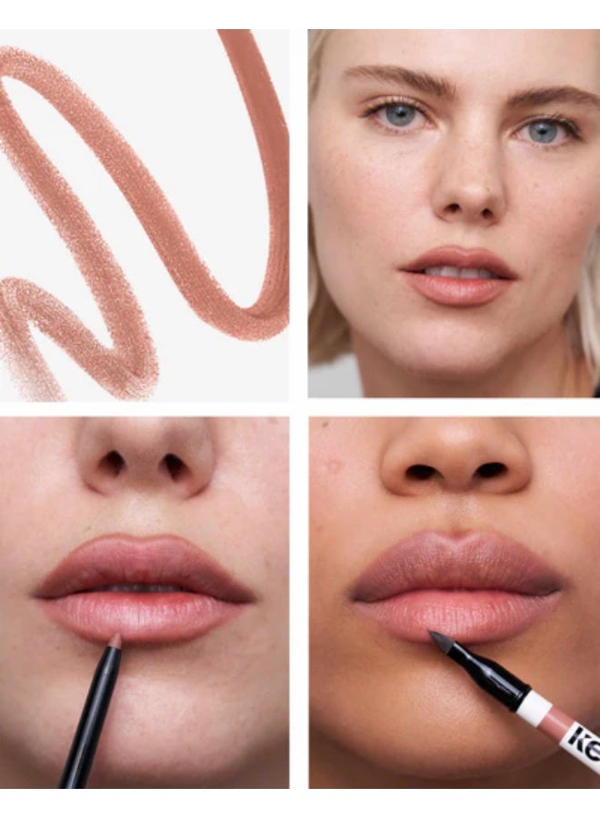 Kess Berlin Soft Shape Lip Liner Neutral Brown 0.35g - Image 4
