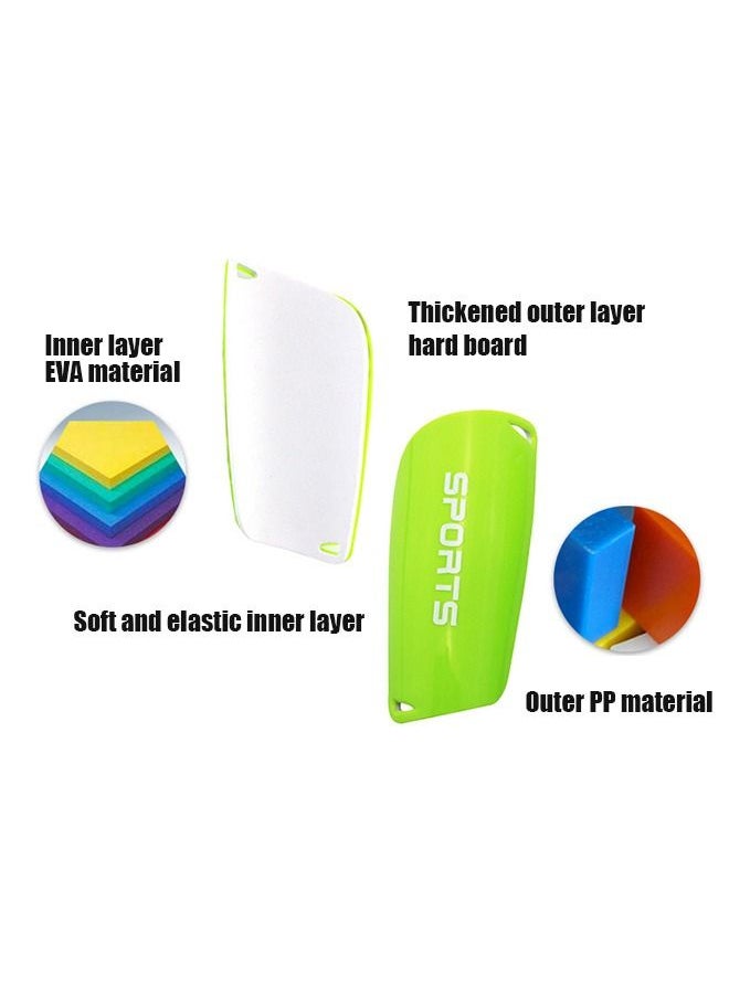 Sports 1 Pair Of Calf Guard Socks And 1 Pair Of Football Shin Guards  - Image 4