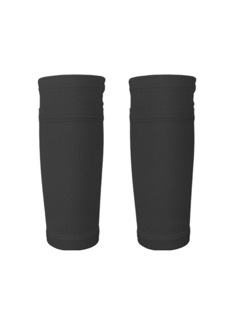 Sports - 1 Pair Of Calf Guard Socks And 1 Pair Of Football Shin Guards - Image 1