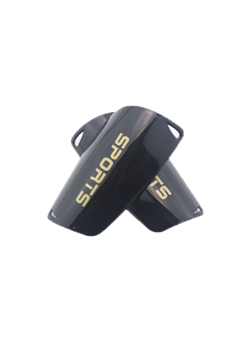 Sports - 1 Pair Of Calf Guard Socks And 1 Pair Of Football Shin Guards - Image 1