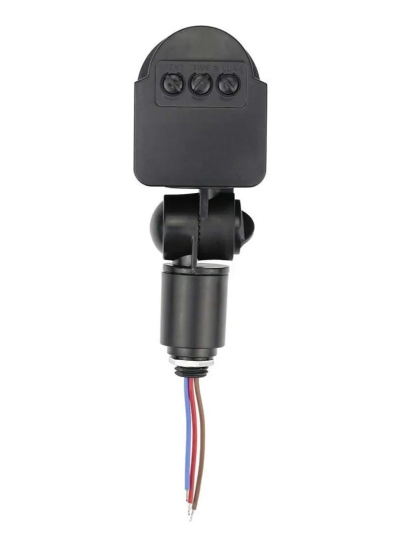 في الهواء الطلق PIR الأشعة تحت الحمراء التبديل DC 12V ضوء LED - Image 4