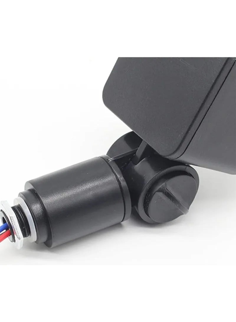 في الهواء الطلق PIR الأشعة تحت الحمراء التبديل DC 12V ضوء LED - Image 5