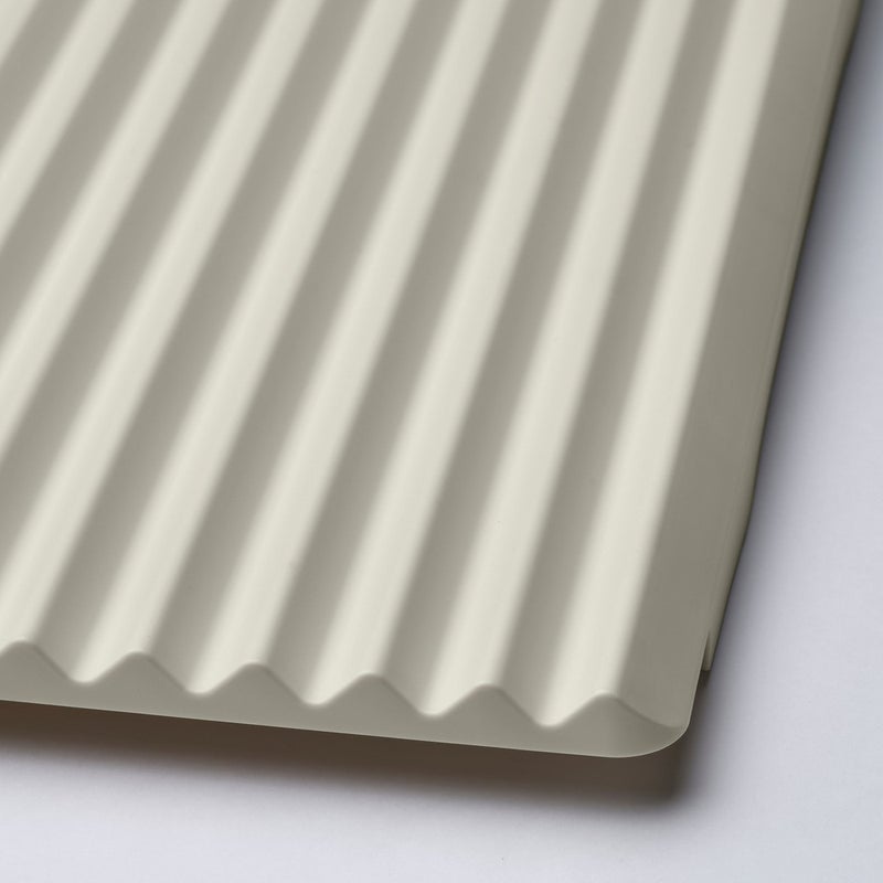 RINNIG Double-Sided Dish Drainer, White, 40x31 cm - Draining Tray - Image 5